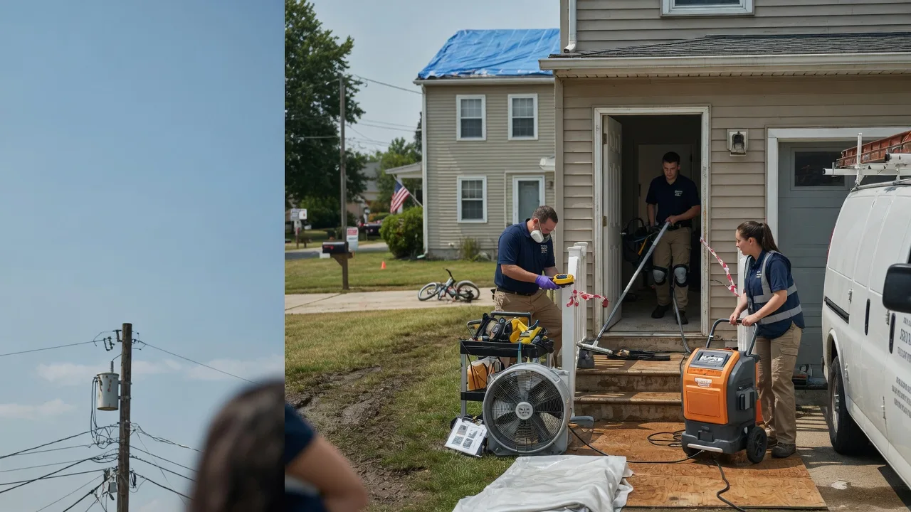 Water Damage Repair in Sedalia, OH near me